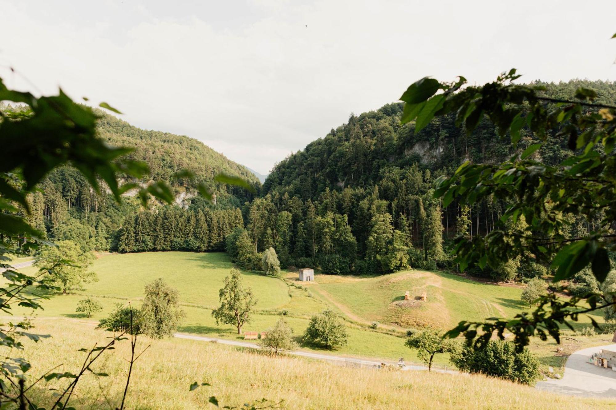 Bildungshaus Arbogast Hotell Götzis Exteriör bild