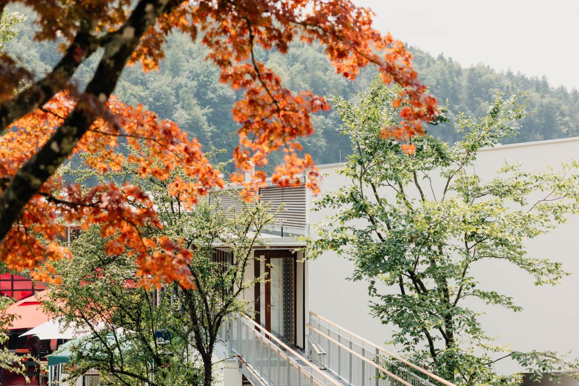 Bildungshaus Arbogast Hotell Götzis Exteriör bild