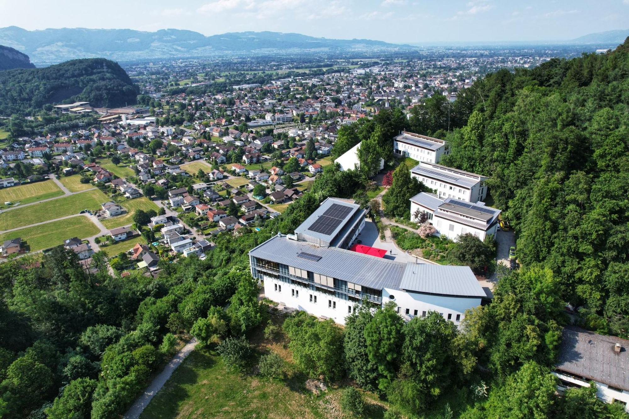 Bildungshaus Arbogast Hotell Götzis Exteriör bild