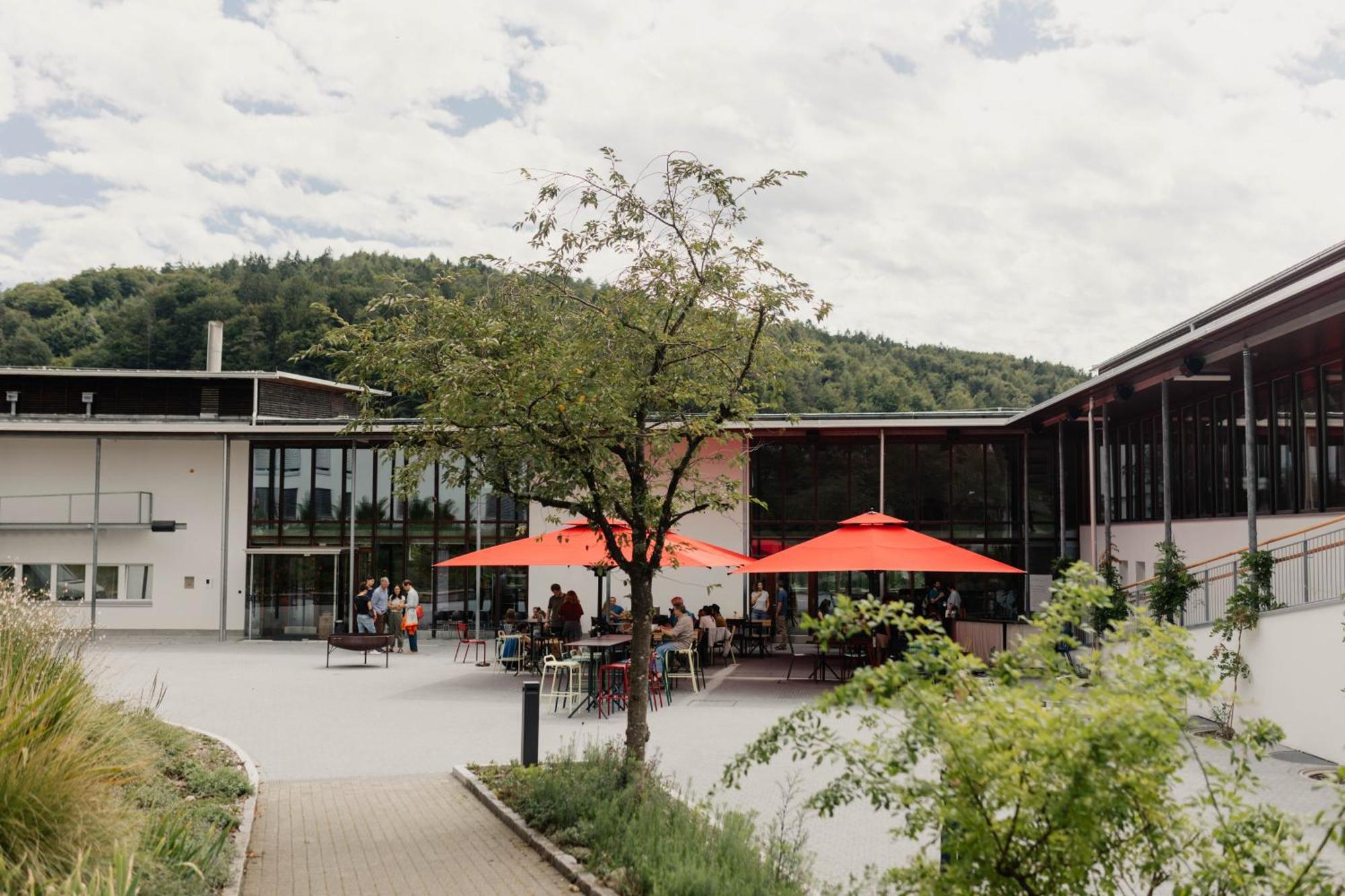 Bildungshaus Arbogast Hotell Götzis Exteriör bild