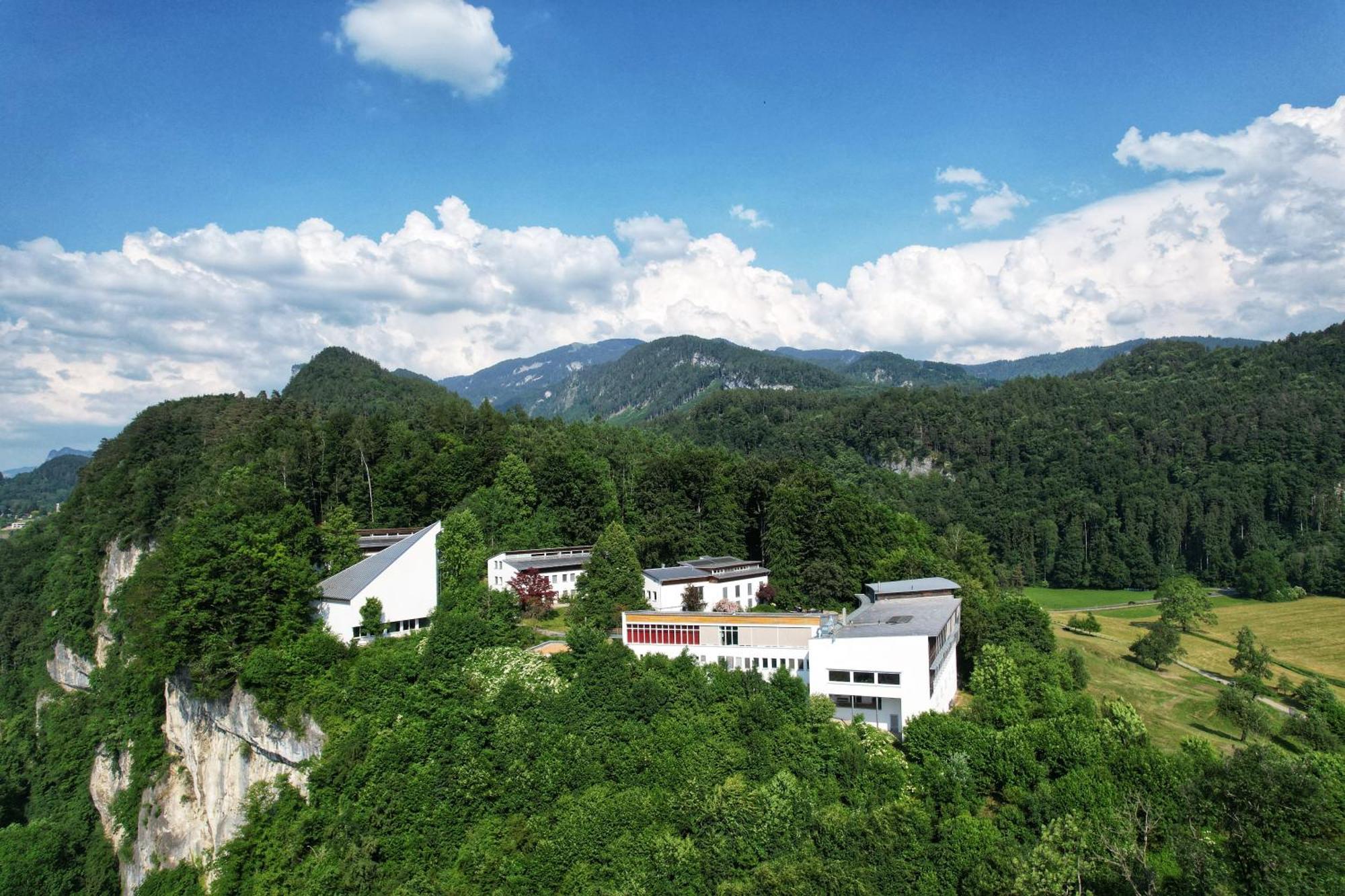 Bildungshaus Arbogast Hotell Götzis Exteriör bild